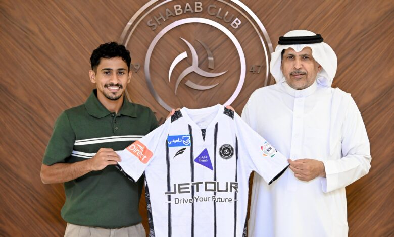 سعد بالعبيد لاعب الشباب السعودي