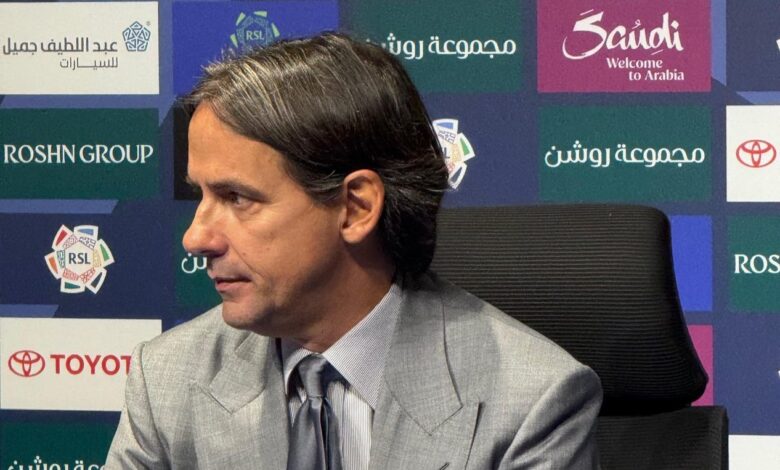 سيموني إنزاجي مدرب الهلال