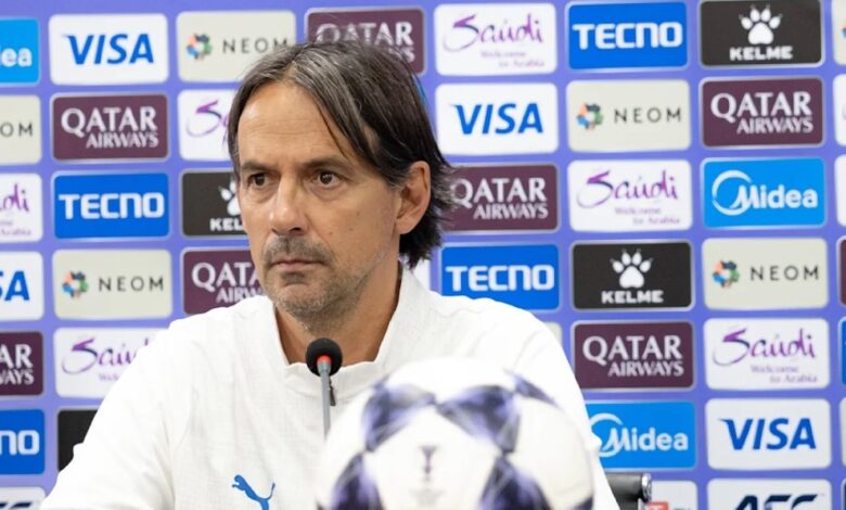 سيموني إنزاجي مدرب الهلال