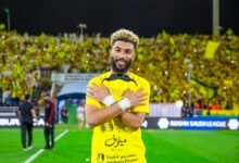 عبد الرحمن العبود لاعب نادي الاتحاد