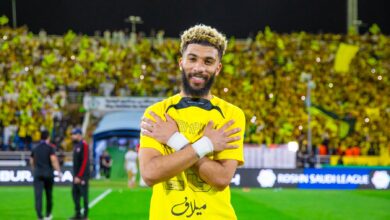 عبد الرحمن العبود لاعب نادي الاتحاد