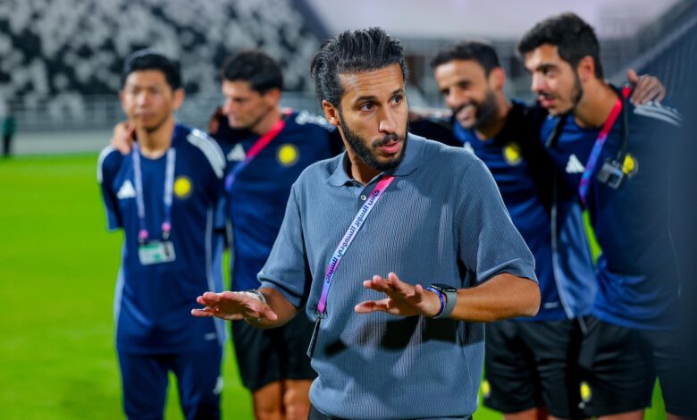 عبد العزيز العلواني مدرب سيدات النصر
