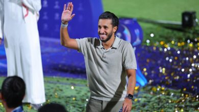 عبد العزيز العلوني مدرب فريق النصر للسيدات