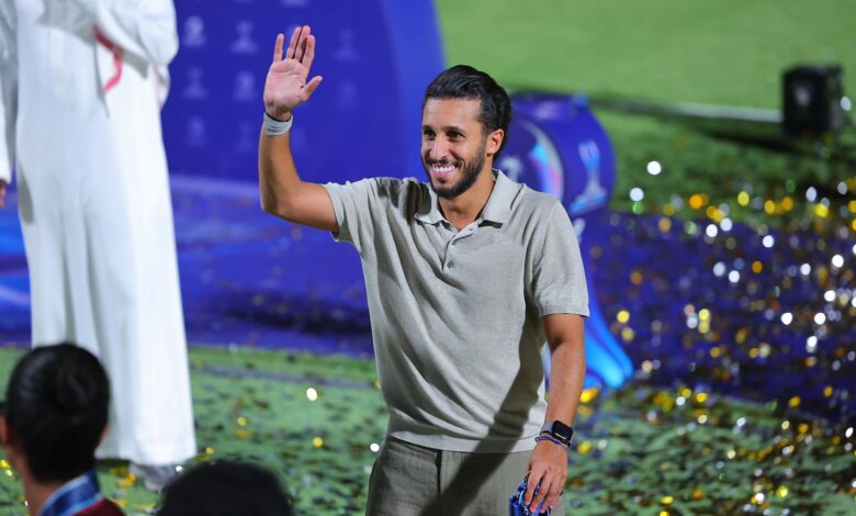 عبد العزيز العلوني مدرب فريق النصر للسيدات
