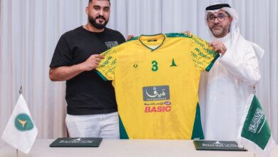 علي البراهيم لاعب الخليج