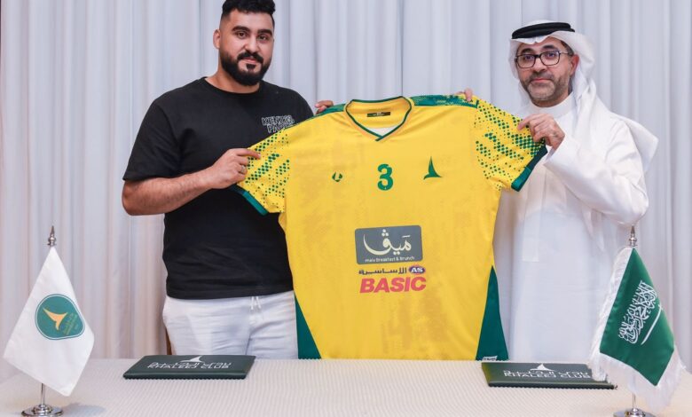 علي البراهيم لاعب الخليج