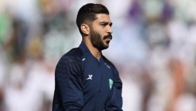 عماد فدا حارس النادي الأهلي