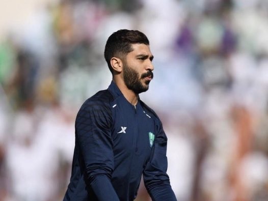 عماد فدا حارس النادي الأهلي