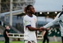 فالنتين أتانجانا لاعب النادي الأهلي