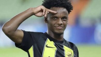 فرحة الشمراني لاعب الاتحاد