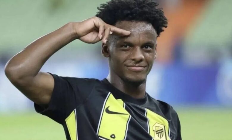 فرحة الشمراني لاعب الاتحاد