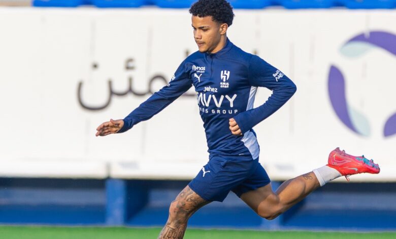 كايو سيزار لاعب الهلال