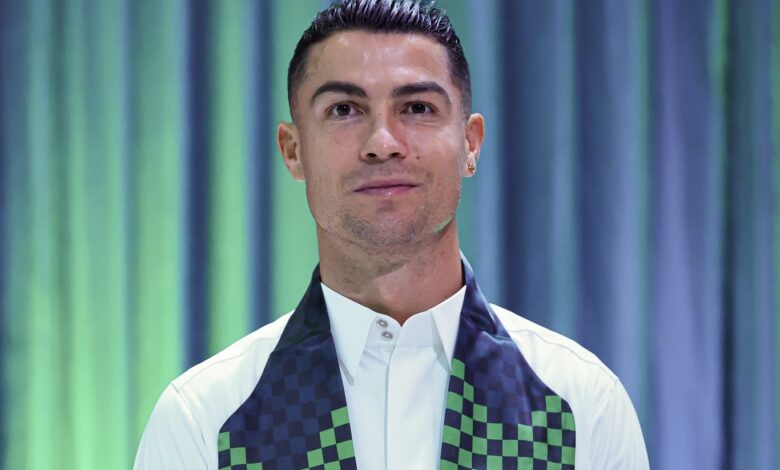 كريستيانو رونالدو قائد النصر السعودي