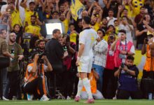 كريستيانو رونالدو قائد نادي النصر