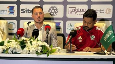 ماتياس يايسله مدرب الاهلي