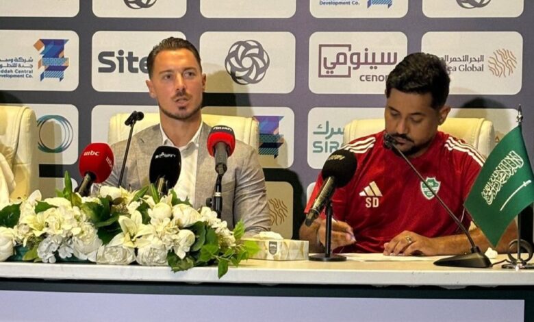 ماتياس يايسله مدرب الاهلي