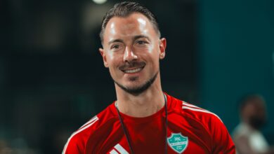 ماتياس يايسله مدرب الاهلي