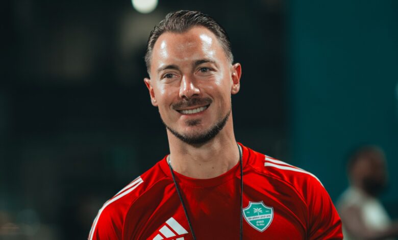 ماتياس يايسله مدرب الاهلي