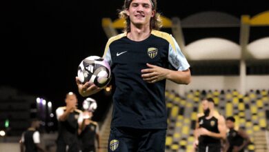 ماتيو بوريل لاعب الاتحاد