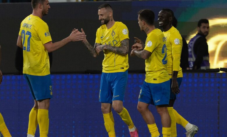 مارسيلو بروزوفيتش لاعب النصر