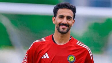 نواف العقيدي حارس النصر