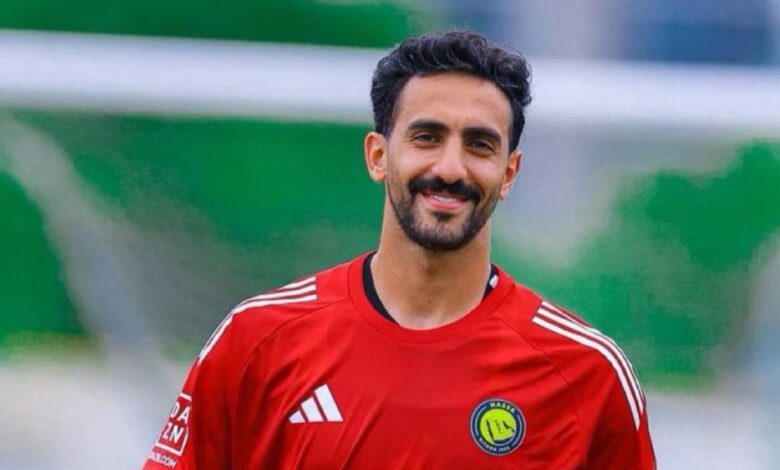 نواف العقيدي حارس النصر