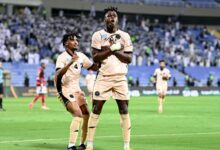 هارون كمارا مهاجم النصر