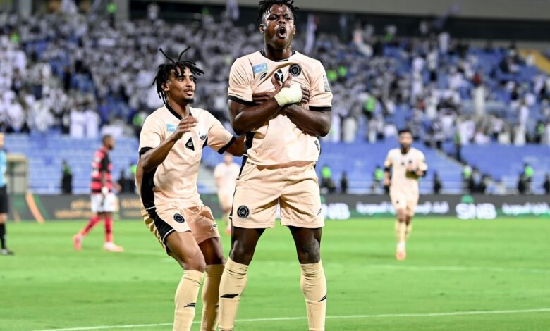 هارون كمارا مهاجم النصر الجديد