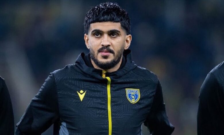 الأهلي - وليد الأحمد مدافع التعاون