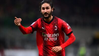 الشباب - ياسين عدلي لاعب ميلان الإيطالي