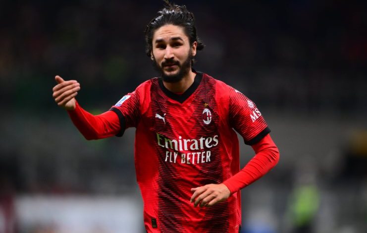 الشباب - ياسين عدلي لاعب ميلان الإيطالي