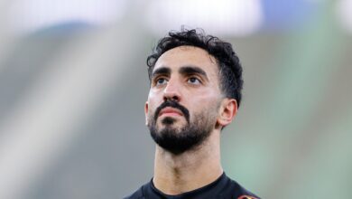 نواف العقيدي حارس المنتخب السعودي ونادي النصر