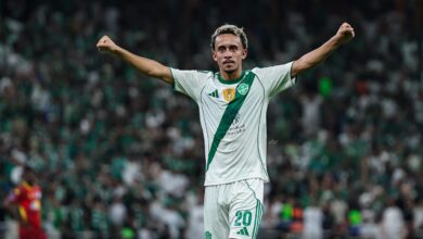 ماتيوس جونسالفيس لاعب الأهلي