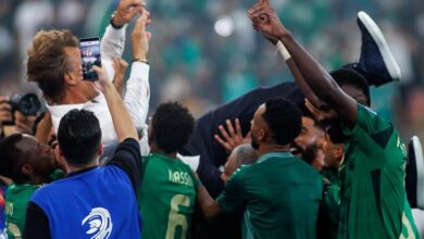 هيرفي رينارد مدرب الأخضر السعودي