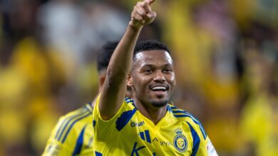 أيمن يحيى لاعب النصر السعودي