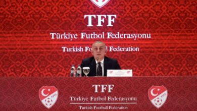 الكرة التركية