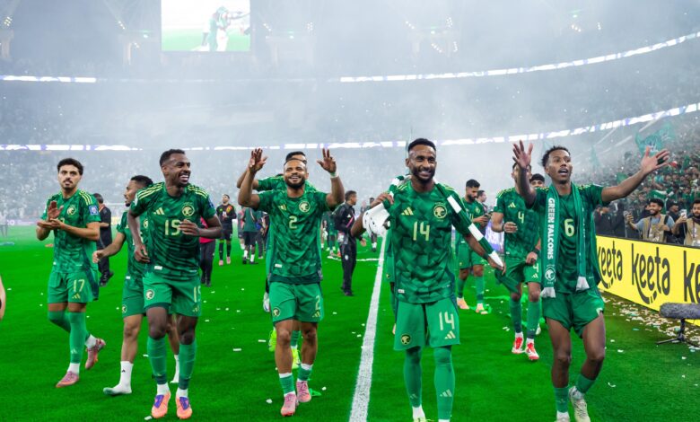 المنتخب السعودي الأول لكرة القدم