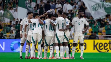 المنتخب السعودي الأول لكرة القدم