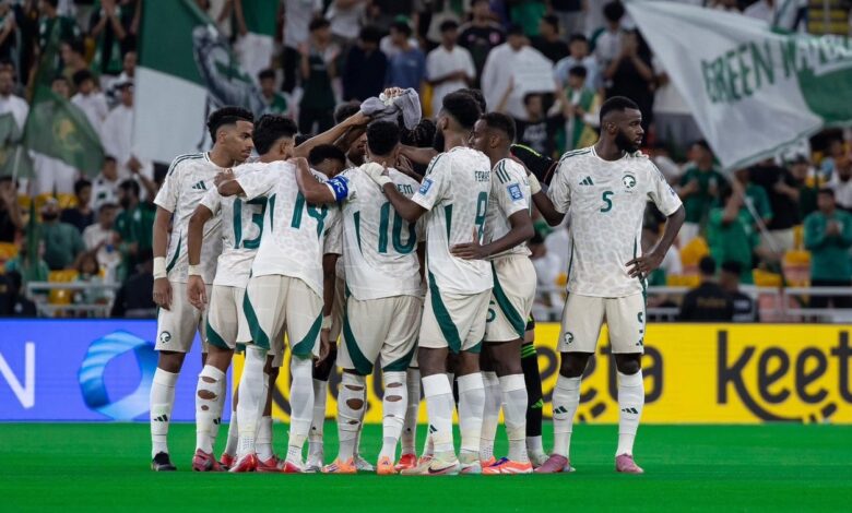 المنتخب السعودي الأول لكرة القدم