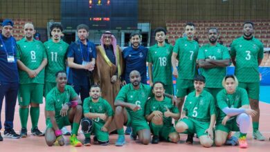 المنتخب السعودي للكرة الطائرة الموحدة