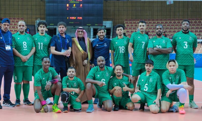 المنتخب السعودي للكرة الطائرة الموحدة