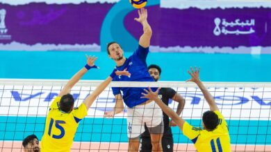فريق الهلال للكرة الطائرة