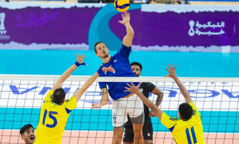 فريق الهلال للكرة الطائرة