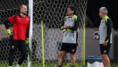 رايكوفيتش حارس الاتحاد