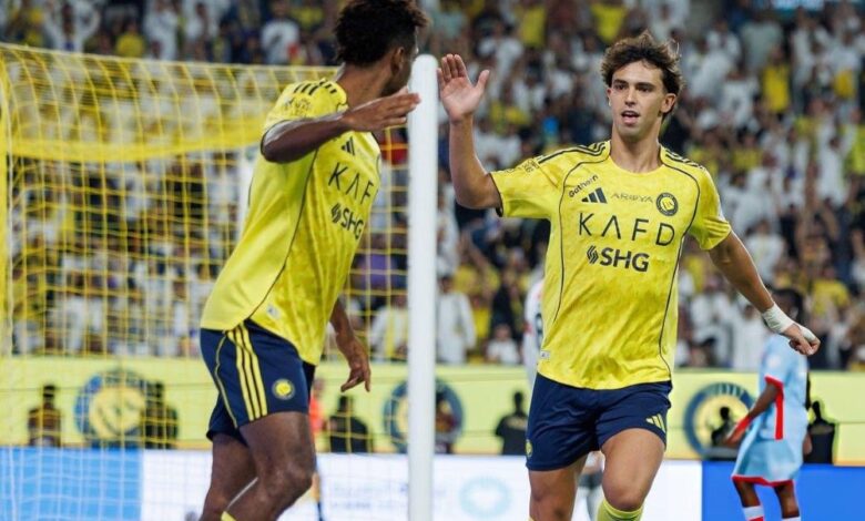 جواو فيليكس لاعب النصر