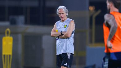 خورخي خيسوس مدرب النصر السعودي