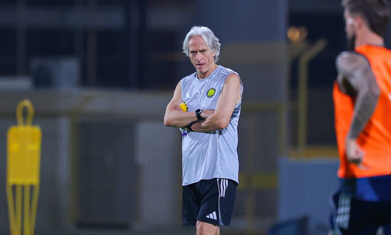 خورخي خيسوس مدرب النصر السعودي