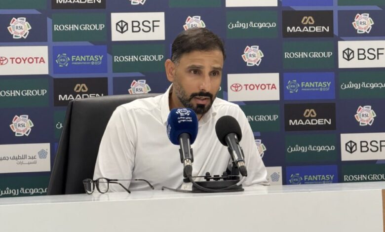 سعد الشهري مدرب الاتفاق