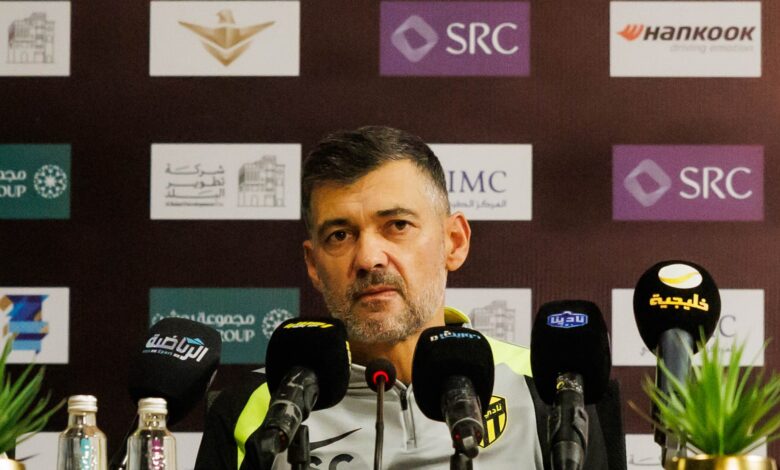 سيرجيو كونسيساو مدرب الاتحاد