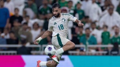 صالح أبو الشامات لاعب النادي الأهلي